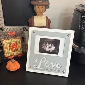 Charming Love at First Sight Frame - Sonogram picture frame
